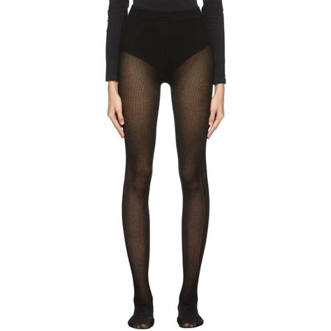 gucci gg tights sale|Gucci black distressed tights.